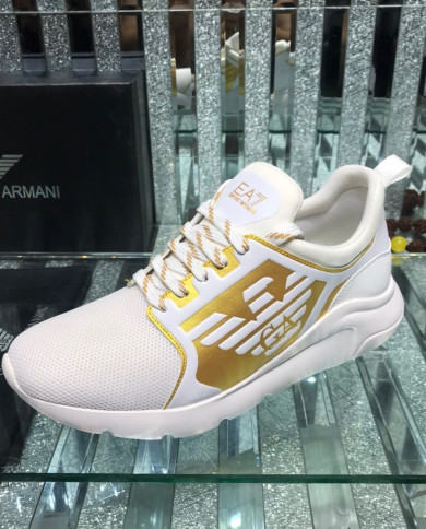 Armani Casual Shoes couple style