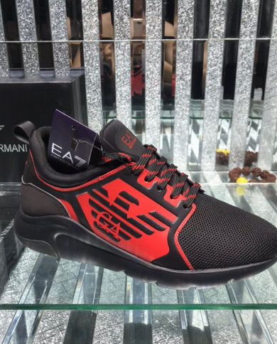 Armani Casual Shoes couple style