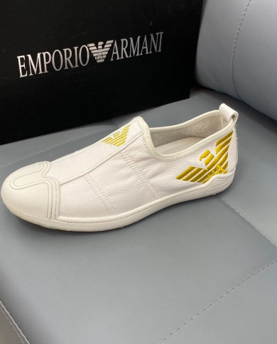 Armani hooded shoes