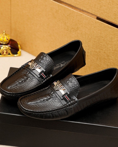 Armani hooded shoes