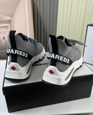 DSQUARED2 casual shoes Wear resistant slip resistant comfortable breakable