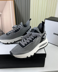 DSQUARED2 casual shoes Wear resistant slip resistant comfortable breakable