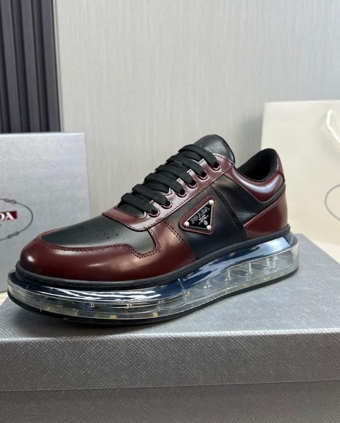 Prada air cushion shoes