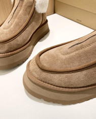 UGG Wool Lined Warm Short Boots  Stylish and Comfortable Winter Boots