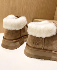 UGG Wool Lined Warm Short Boots  Stylish and Comfortable Winter Boots