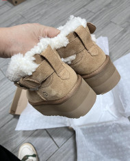 UGG Women's Fashion Snow Boots Comfortable and Warm Thick Sole Boots