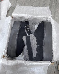 UGG Women's Fashion Snow Boots Comfortable and Warm Thick Sole Boots