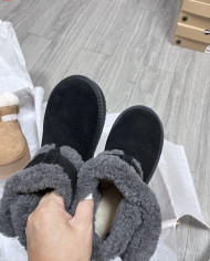 UGG Women's Fashion Snow Boots Comfortable and Warm Thick Sole Boots