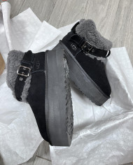 UGG Women's Fashion Snow Boots Comfortable and Warm Thick Sole Boots