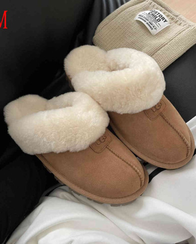 UGG Winter Warm Shearling Slippers