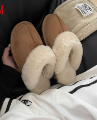 UGG Winter Warm Shearling Slippers