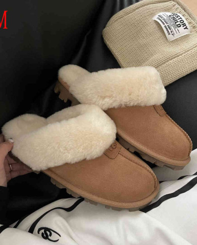 UGG Winter Warm Shearling Slippers