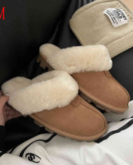UGG Winter Warm Shearling Slippers