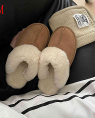 UGG Winter Warm Shearling Slippers