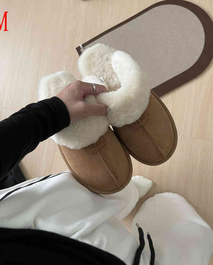 UGG Winter Warm Shearling Slippers