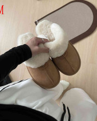 UGG Winter Warm Shearling Slippers