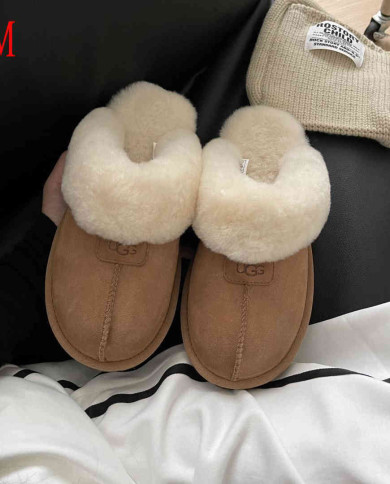 UGG Winter Warm Shearling Slippers