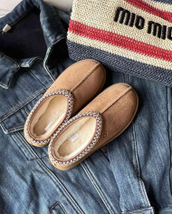 UGG Classic Shearling Lined Moccasin Slippers