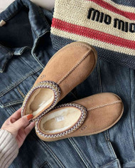 UGG Classic Shearling Lined Moccasin Slippers
