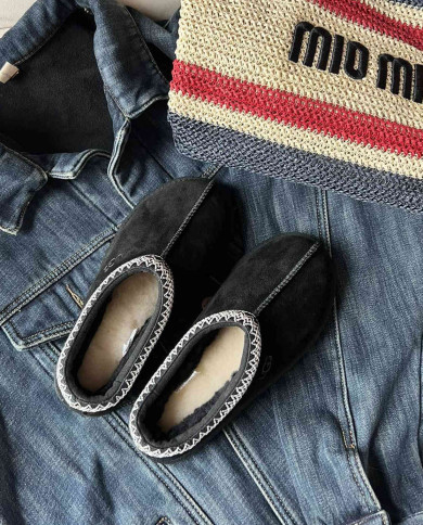 UGG Classic Shearling Lined Moccasin Slippers