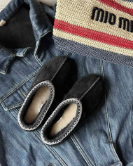 UGG Classic Shearling Lined Moccasin Slippers