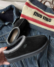 UGG Classic Shearling Lined Moccasin Slippers