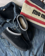 UGG Classic Shearling Lined Moccasin Slippers