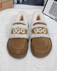 UGG Shearling Lined Casual Warm Loafers