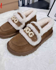 UGG Shearling Lined Casual Warm Loafers