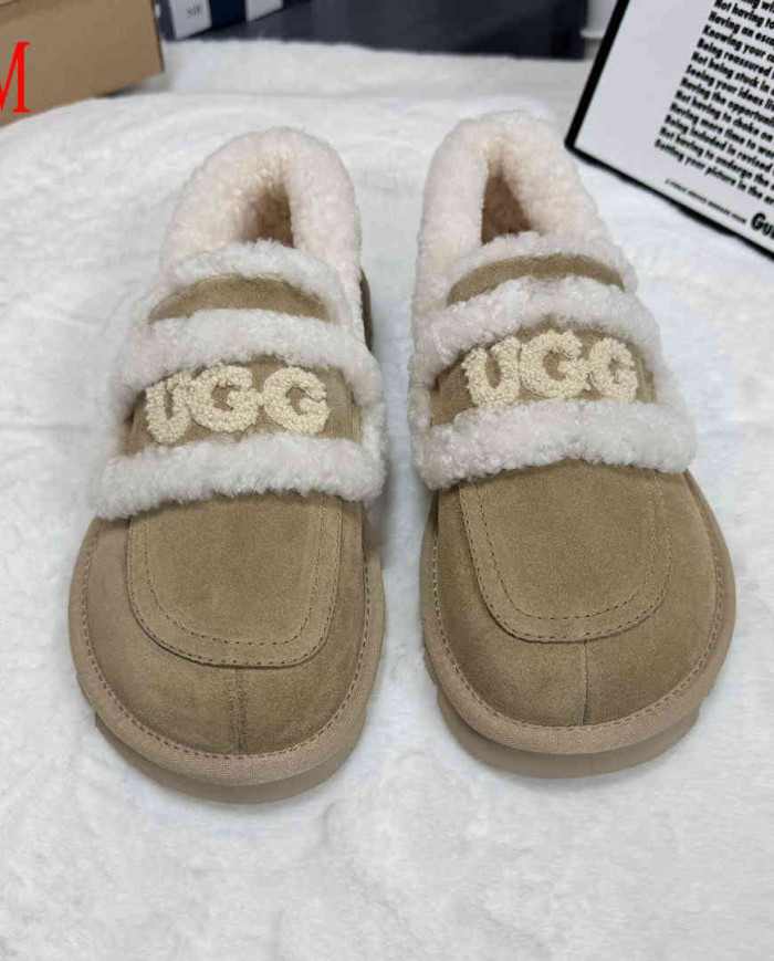 UGG Shearling Lined Casual Warm Loafers