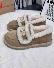UGG Shearling Lined Casual Warm Loafers