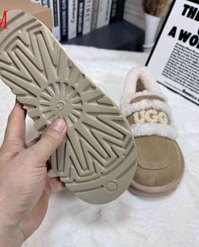 UGG Shearling Lined Casual Warm Loafers