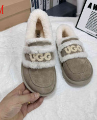 UGG Shearling Lined Casual Warm Loafers