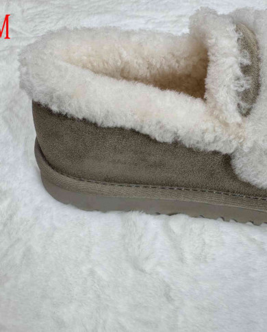 UGG Shearling Lined Casual Warm Loafers
