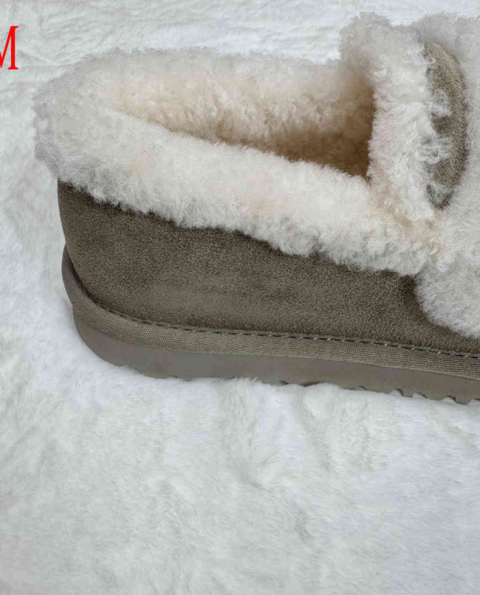 UGG Shearling Lined Casual Warm Loafers