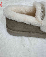 UGG Shearling Lined Casual Warm Loafers