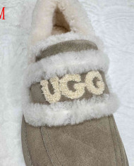 UGG Shearling Lined Casual Warm Loafers