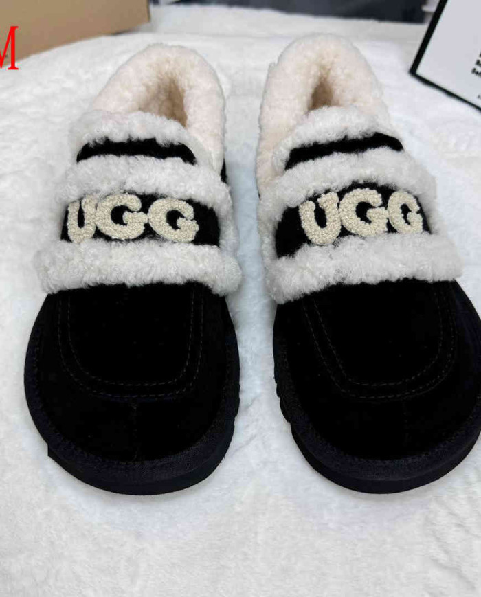 UGG Shearling Lined Casual Warm Loafers