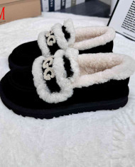 UGG Shearling Lined Casual Warm Loafers