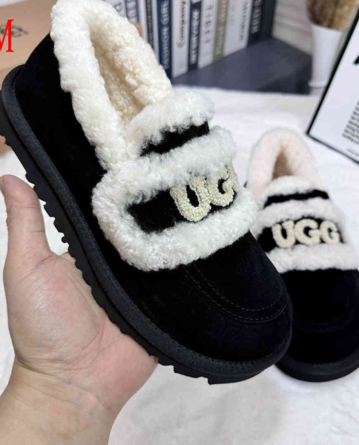 UGG Shearling Lined Casual Warm Loafers