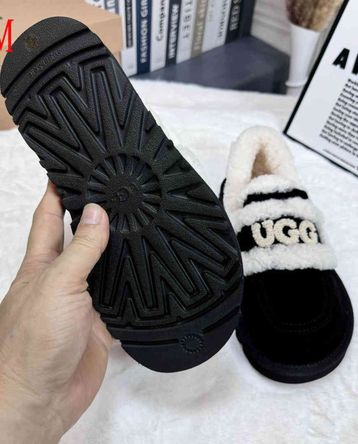 UGG Shearling Lined Casual Warm Loafers