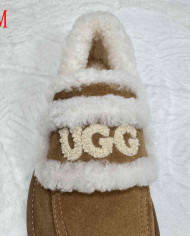 UGG Shearling Lined Casual Warm Loafers