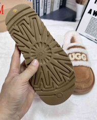 UGG Shearling Lined Casual Warm Loafers