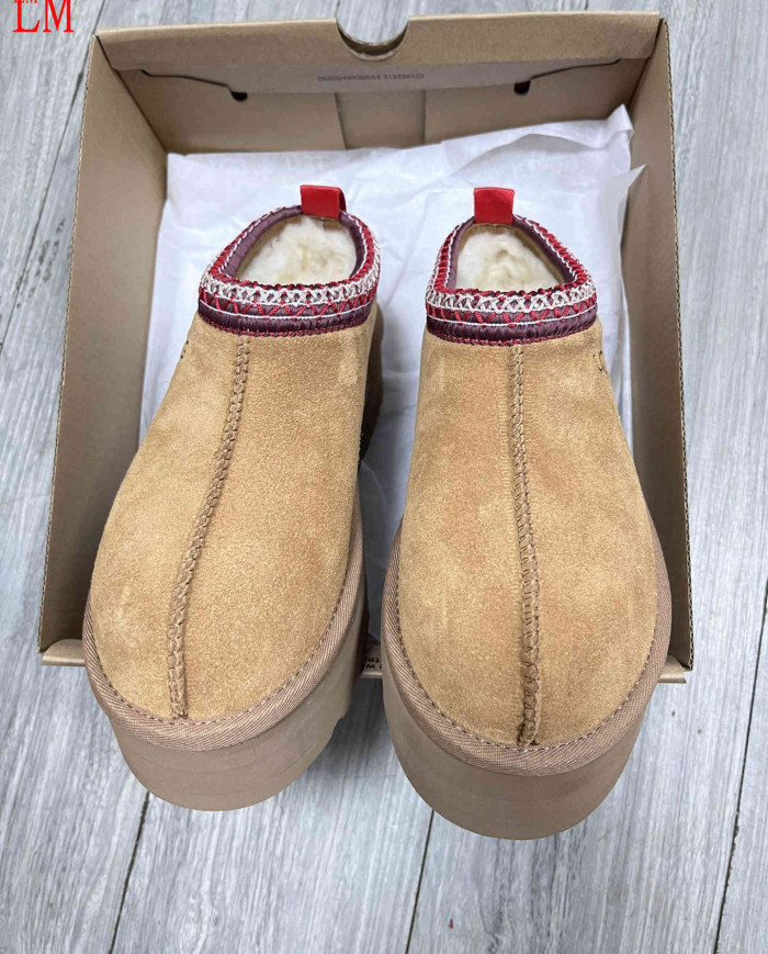 UGG Sheepskin Lined Warm Moccasin Shoes