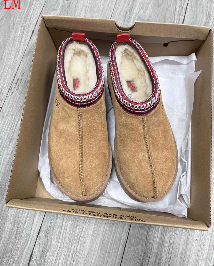 UGG Sheepskin Lined Warm Moccasin Shoes