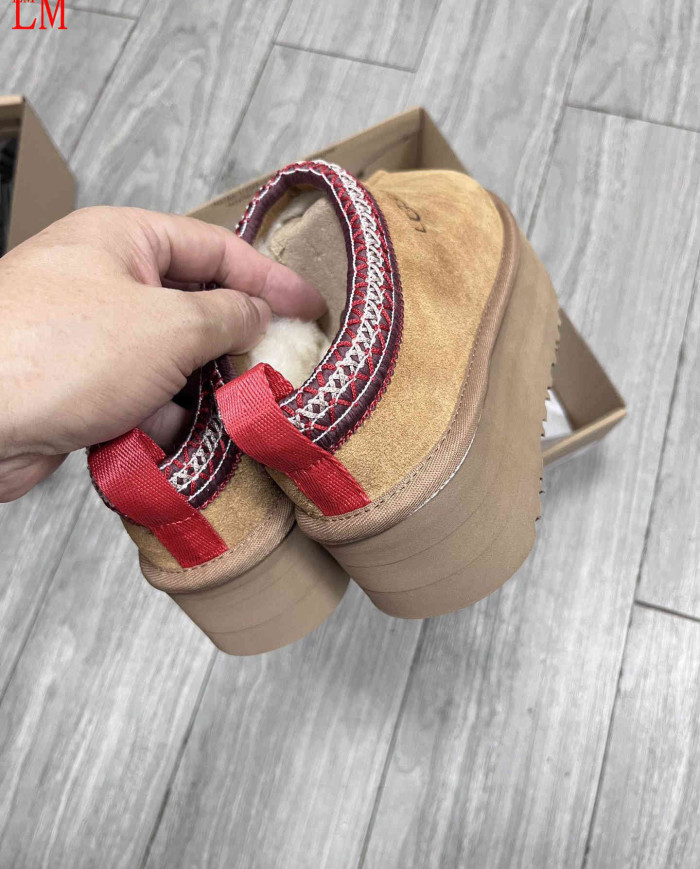 UGG Sheepskin Lined Warm Moccasin Shoes