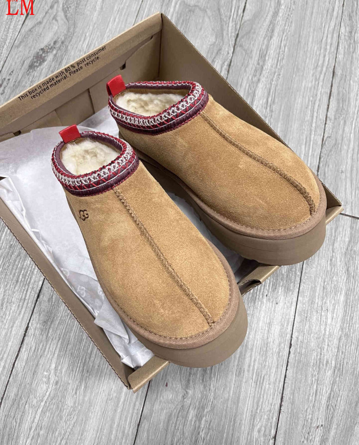 UGG Sheepskin Lined Warm Moccasin Shoes