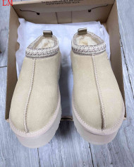 UGG Sheepskin Lined Warm Moccasin Shoes