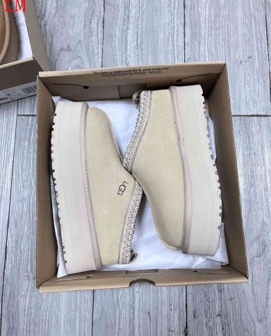UGG Sheepskin Lined Warm Moccasin Shoes