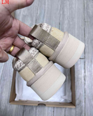 UGG Sheepskin Lined Warm Moccasin Shoes